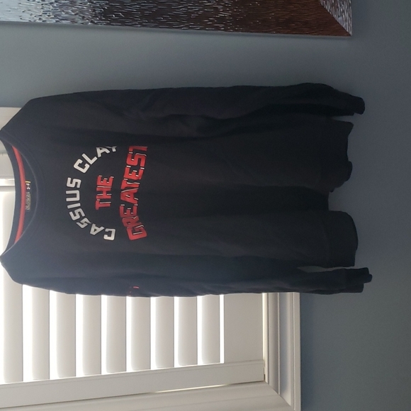 Xxl under armour Cassius clay sweater - Picture 1 of 4